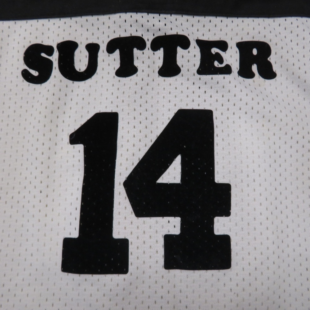VTG Ron Sutter 80s Philadelphia Flyers Jersey USA - Picture 7 of 8